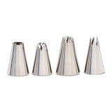 Way To Celebrate Large Decorating Tips, 4 Pieces - Image 5